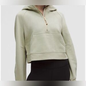 lululemon scuba halfzip hoodie